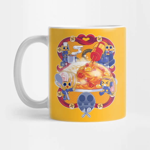 Curry Rice by CoinboxTees